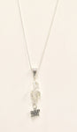 Band Mom Pendant on Silver Chain, Band Mom Necklace, Gift For Mom, Gift For Her, Valentines Gift, Proud Mom; Girlfriend Gift; Music