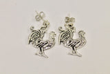 Chicken Earrings, Fun and Quirky Earrings, Chicken Jewelry, Gift For Her, Chicken Owner Gift, Easter Gift, Girlfriend Gift, Wife Gift