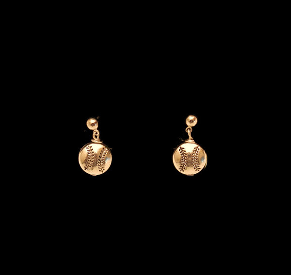 Baseball Earrings, Baseball Mom, Baseball Jewelry, Gift For Mom, Gift For Her, Girlfriend Gift, Valentine's Day Gift, Mother's Day Gift