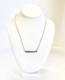 Where There's A Will There's A Way Bar Necklace, Motivational Gift For Her, Inspirational Sayings, Getting Thing Done Jewelry for Wife