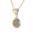 Well Behaved Women Rarely Make History Pendant on Silver Necklace,  Bad Girl Jewelry Gift For Wife, Wife Gift, Girlfriend Gift