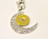 Shoot For The Moon 20 Gauge Shotgun Shell Keychain, Shooting Sports Gift, Shotgun Sports Gift, Motivational Gift, Inspirational Gift for Her