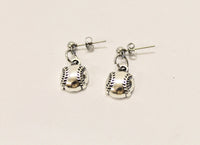 Baseball Earrings, Baseball Mom Earrings, Baseball Fan Jewelry, Gift For Her, Girlfriend Gift, Sports Jewelry Gift For Wife, Earrings Gift