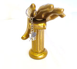 Love Volleyball Keychain, Keyring Gift, Easter Gift, Volleyball Player Gift, Volleyball Mom Gift, Volleyball Team Gift, Gift For Her