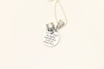 Baseball Let The Field Be Joyful and All That Is In It Pendant on Silver Chain, Psalms 96 12 Bible Verse Jewelry Gift For Her