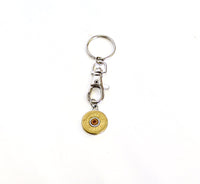 20 gauge Shotgun Shell Keychain, 20g Shooting Sports Gift, New Car Gift For Her, Gift For Him, Shotgun Shell Gift, Hunting Keychain Gift
