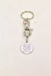 The Love Between a Mother and Son is Forever Keychain, Gift For Mom, Gift For Son, Mother's Day Gift, Son Birthday Gift