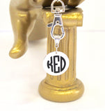 Personalized Monogrammed Keychain, New Car Gift, Monogrammed Gift, Personalized Gift for Her, Graduation Gift, Going To College Gift