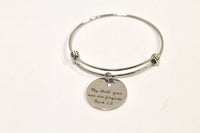 My Child Your Sins Are Forgiven Expanding Bangle Charm Bracelet, Mark 2:5 Bible Verse Jewelry, Gift For Her, Confirmation Gift, Baptism Gift