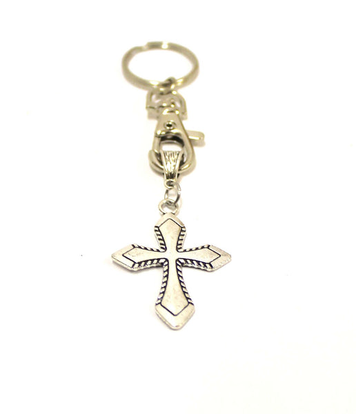 Cross Keychain, Graduation Gift, Confirmation Gift, Baptism Gift, New Car Gift, Motivational Gift, Inspirational Gift For Her, Gift For Him