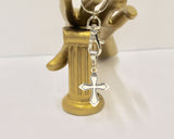 Cross Keychain, Graduation Gift, Confirmation Gift, Baptism Gift, New Car Gift, Motivational Gift, Inspirational Gift For Her, Gift For Him