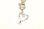 You Hold My Heart Keychain, Easter Gift, New Car Gift, Love Gift For Her, Gift For Him, Daughter Gift, Girlfriend Gift, Wife Gift, Keyring