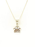 You Left Paw Prints on My Heart Pet Memorial Necklace, Dog Remembrance Jewelry, Pet Remembrance, Dog Memorial Jewelry, Dog Sympathy Gift