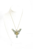 Statement Shotgun Shell Necklace, Bird Wings 20 Gauge Pendant Gift For Her, Shooting Sports Jewelry Gift, Southwestern Style Wife Jewelry