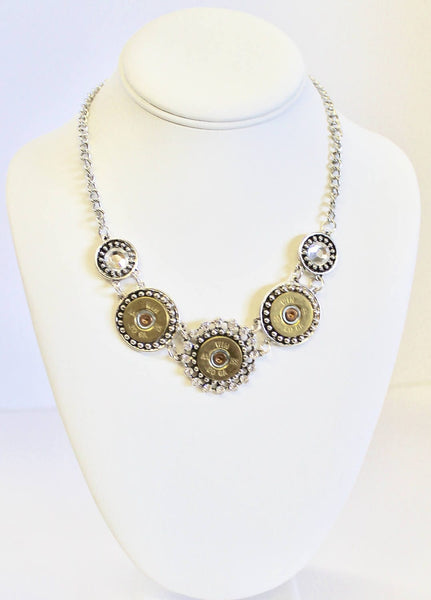 Shotgun Shell Jewelry, 20 Gauge Shotgun Shell Necklace, Jewelry Gift for Wife, Gift For Her, Girlfriend Gift, Southwestern Jewelry