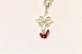 Cross and Blood Red Drops Stone Keychain, Graduation Gift,  New Car Gift, Gift For Her, Blood of Christ Keychain Gift,  Baptism Gift