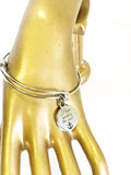 Hope Anchors The Soul Expanding Bangle Charm Bracelet, Sympathy Gift, Heb 6:19 Scripture Bracelet, Scripture Jewelry Gift for Her, Have Hope