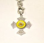 Shotgun Shell Cross Keychain, Shooting Sports Gift, Shotgun Sports Gift, Christian Gift for Her, Gift For Mom, Religious Gift For Graduate