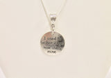 I Used to Be Her Angel Now She's Mine Necklace, In Remembrance of Mom Gift For Her, Wife Gift, Necklace Gift