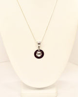 Baseball Let The Field Be Joyful and All That Is In It Pendant on Silver Chain, Psalms 96 12 Bible Verse Jewelry Gift For Her