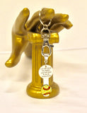 Softball Bible Verse Keychain, Psalms 29 12 Bible Verse Gift, Softball Mom Gift, Gift For Her, Softball Player Gift, Wife Jewelry Gift