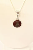 Dream Big Pray Bigger Pendant on Silver Chain, Graduation Gift For Her, Inspirational Necklace for Graduate, Motivational Jewelry