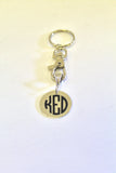 Personalized Monogrammed Keychain, New Car Gift, Monogrammed Gift, Personalized Gift for Her, Graduation Gift, Going To College Gift