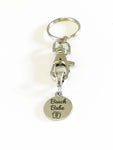 Beach Babe Keychain, Beach Trip Girlfriend Keyring Gift For Her, Summer Getaway Gift, Girls Weekend Trip Gift, Beach Lover Best Friend Gift