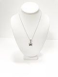You Left Paw Prints on My Heart Pet Memorial Necklace, Dog Remembrance Jewelry, Pet Remembrance, Dog Memorial Jewelry, Dog Sympathy Gift