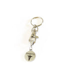 Diabetes Medical Awareness Keychain, Diabetes Keychain, Diabetes Awareness, Medical Notification Keychain, Diabetes ID Keychain For Her