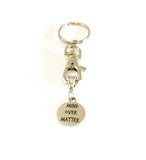 Mind Over Matter Keychain, Encouragement Gift, Motivation Gift, Network Marketing Team Gift,  Motivational Keychain For Her, Daughter Gift