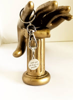 With God All Things Are Possible Keychain, Encouragement Gift, Motivation Gift, Sunday School Class Gifts,  Motivational Keychain For Her