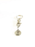 Clean And Sober Keychain, Encouragement Gift, Addiction Recovery Gift, Sober And Proud Keychain Gift for Her, Strength Gift for Him