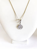 Be Brave Pendant Necklace, Encouragement Necklace Gift For Her, Strength Gift For Daughter, Courage Jewelry, Motivational Gift, Inspiring