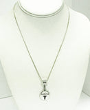 Asthma Medical Condition Awareness Engraved Pendant Necklace, Medical Jewelry Gift For Her, Asthma Jewelry, Medical Condition Jewelry