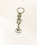 Dog Lover Keychain Gift, Dog Lover Gift, I Love My Dogs, Dog Mama Valentine Gift, Dog Mama Gift, New Dog Owner Gift, Dog Lover Keychain