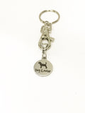 Dog Lover Keychain Gift, Dog Lover Gift, I Love My Dogs, Dog Mama Valentine Gift, Dog Mama Gift, New Dog Owner Gift, Dog Lover Keychain