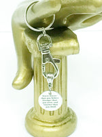 You Are Braver Than You Believe Stronger Than You Seem and Smarter Than You Think Keychain, New Car Gift for Her, Encouragement, Motivation
