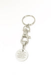 Love The Lord Your God With All Your Heart, All Your Soul, And All Your Mind Keychain, Matt 22:37 Bible Verse Gift for Her, New Car Gift