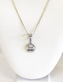 Goal Digger Necklace, Motivational Necklace Gift for Her, Direct Sales Team Gifts, Inspiring Success Gifts, Goal Setting and Achieving