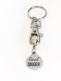 Goal Digger Keychain, Motivation to Achieve Success, Motivational Gifts, Direct Sales Team Lead Gifts, Goal Setting, Goal Setter Gifts