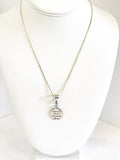 Sisters By Chance Friends By Choice Necklace, Sister In Love Jewelry Gift, Sister In Law Valentine Gift, Sister Necklace, Sisters Friends