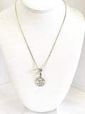 Sisters By Chance Friends By Choice Necklace, Sister In Love Jewelry Gift, Sister In Law Valentine Gift, Sister Necklace, Sisters Friends