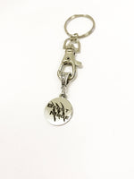 Beast Mode Keychain, Encouragement Gift for Him, Strong Woman Gift for Her, Sports Keychain, Positive Mindset Gift, Exercise Coaching Gift