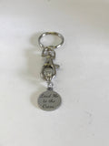 Lead Me To The Cross Keychain, Baptism Gift, Confirmation Gift, Sunday School Gifts, Graduation Gift, Religious New Christian Keychain