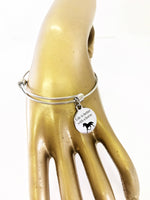 Life Is Better With A Horse Stacking Expanding Bangle Charm Bracelet, Horse Lover Bracelet Gift, Horse Lover Jewelry, Valentine Gift for Her