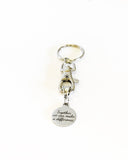Together We Can Make A Difference Keychain, Mindfulness Keychain, Social Awareness Gifts, Social Consciousness Gifts, Direct Sales Team Gift