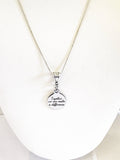 Together We Can Make A Difference Necklace, Social Awareness Jewelry, Social Consciousness Jewelry, Gift For Her, Direct Sales Team Gifts