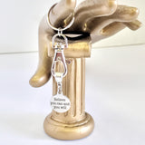Believe You Can And You Will Keychain, Encouraging Keychain Gift For Her, Daughter Gift, New Job Gift, Motivational Gifts, Believe In You