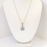 Believe You Can And You Will Silver Necklace, Encouragement Jewelry Gift For Daughter, Believe In You, Motivational Jewelry Gifts, Inspiring